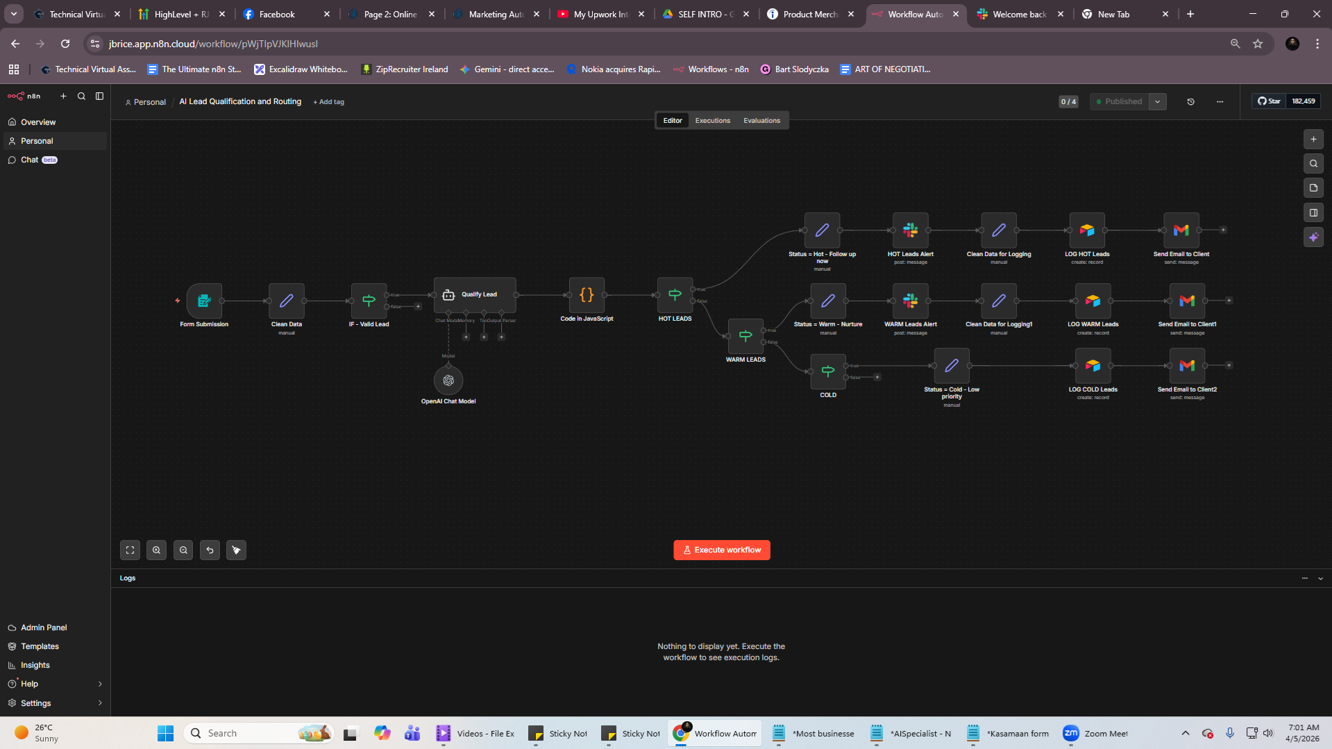 AI Lead Qualification